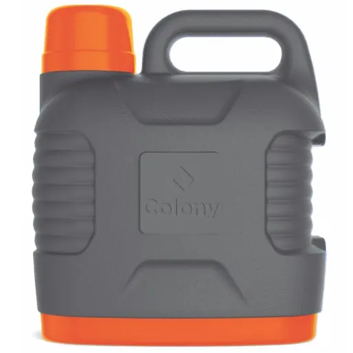 BIDON COLONY "TERMOLAR" 5LTS C/PICO Y ASA "VS COLORES"