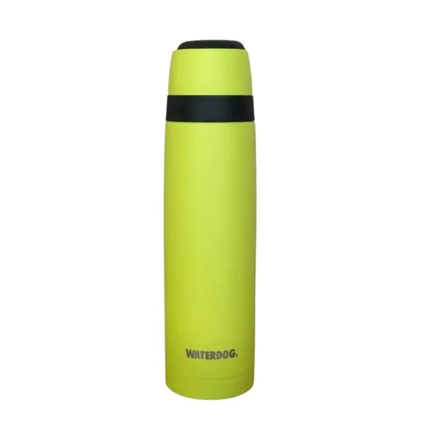 Termo 1,00lts Ta1001A Acer. Inox Bala Pintado Verde Limon Ta1001Agy Waterdog
