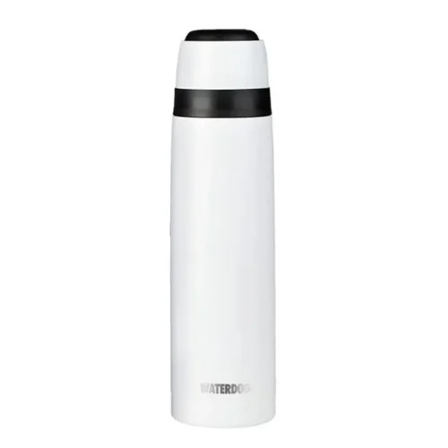 TERMO WATERDOG 1,00LTS TA21000CC ACER.INOX C/MANIJA "PINTADO BLANCO" (TA21000CCWH) Termo 1,00lts Ta21000Cc Acer.inox con Manija Pintado Blanco Waterdog
