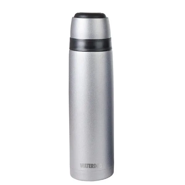 Termo 1,00lts Ta21000Cc Acer.inox con Manija Pintado Gris Waterdog