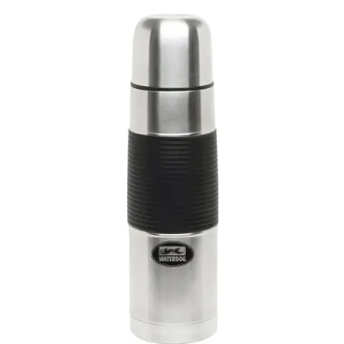 TERMO WATERDOG 0,500LTS TA501ABK ACER. INOX BALA "PINTADO" NEGRO Termo 0,500lts Ta501Abk Acer. Inox Bala Pintado Negro Waterdog
