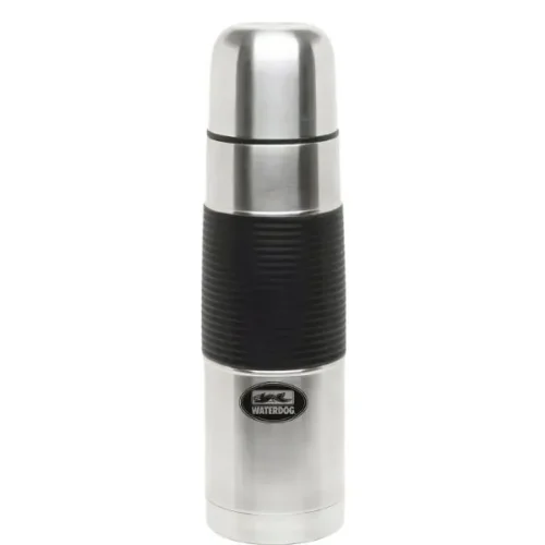 TERMO WATERDOG 0,500LTS TA501ABK ACER. INOX BALA "PINTADO" NEGRO Termo 0,500lts Ta501Abk Acer. Inox Bala Pintado Negro Waterdog