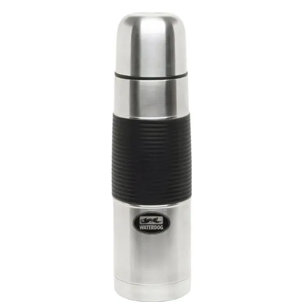 Termo 0,500lts Ta501Abk Acer. Inox Bala Pintado Negro Waterdog