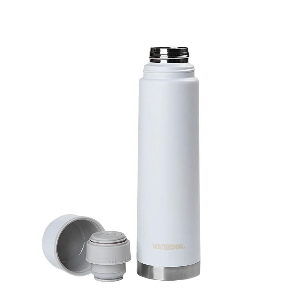 MATE LISTO WATERDOG YUNTA 700ML + TERMO 700ML C/BOMBILLA BLANCO (YUNTA700WH) - 3 MATE LISTO WATERDOG YUNTA 700ML + TERMO 700ML C/BOMBILLA BLANCO (YUNTA700WH)
