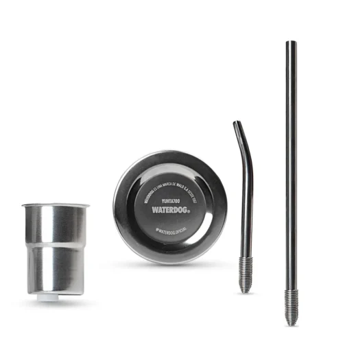 MATE LISTO WATERDOG YUNTA 700ML + TERMO 700ML C/BOMBILLA INDIGO (YUNTA700IN)