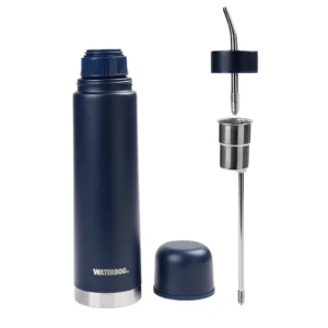 Mate Listo Waterdog Yunta 700 Ml + Termo 700 Ml con Bombilla Indigo