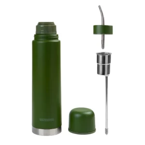 Mate Listo Waterdog Yunta 700 Ml + Termo 700 Ml con Bombilla Verde