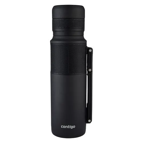 Termo 1,200lts Matero 360 con Manija Negro Contigo