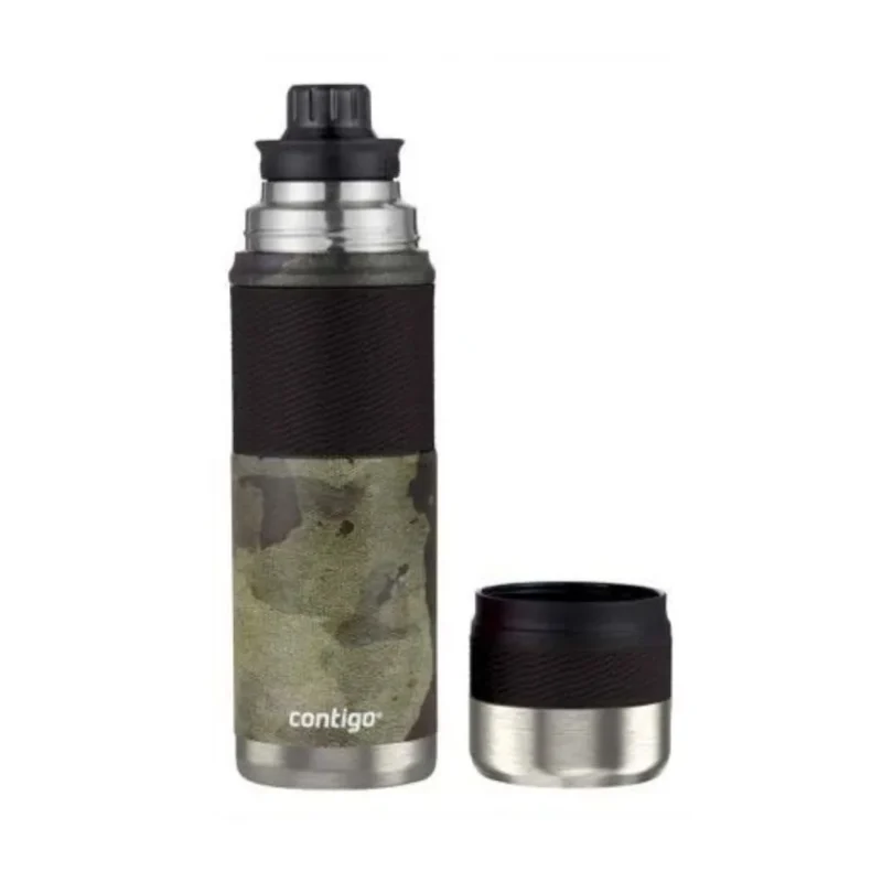 TERMO CONTIGO 0,739LTS "MATERO 360" TEXTURE CAMO (2905596270600) Termo 0,739lts Matero 360 Texture Camo Contigo