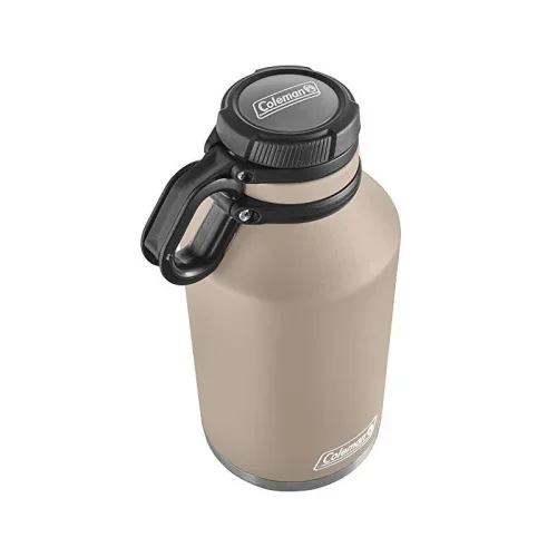 TERMO COLEMAN GROWLER 1,9 LTS ARENA D/ACERO INOX. (2905598027600)