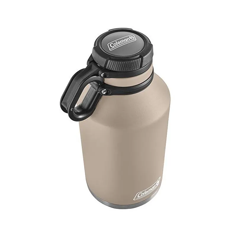 TERMO COLEMAN GROWLER 1,9 LTS ARENA D/ACERO INOX. (2905598027600)