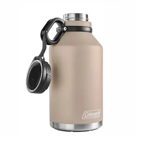 TERMO COLEMAN GROWLER 1,9 LTS ARENA D/ACERO INOX. (2905598027600)