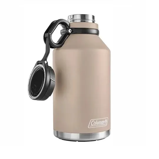 TERMO COLEMAN GROWLER 1,9 LTS ARENA D/ACERO INOX. (2905598027600)