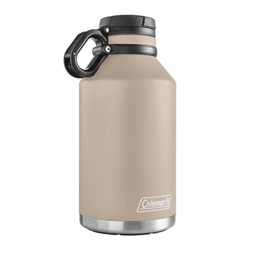 TERMO COLEMAN GROWLER 1,9 LTS ARENA D/ACERO INOX. (2905598027600) Termo Growler 1,9lts Arena D/Acero Inox. Coleman