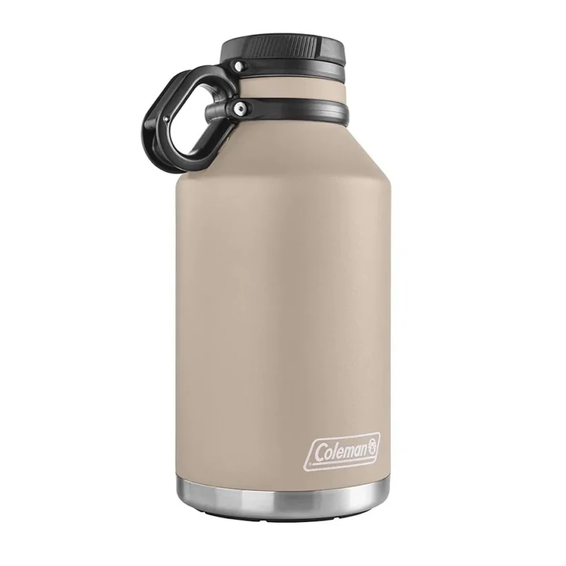 Termo Growler 1,9lts Arena D/Acero Inox. Coleman