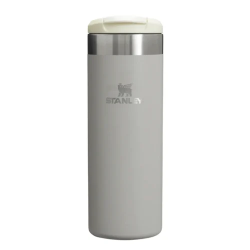 BOTELLA TERMICA STANLEY "AEROLIGHT"473ML ASH/GRIS (601660) Botella Termica Aerolight473 Ml Ash/Gris Stanley