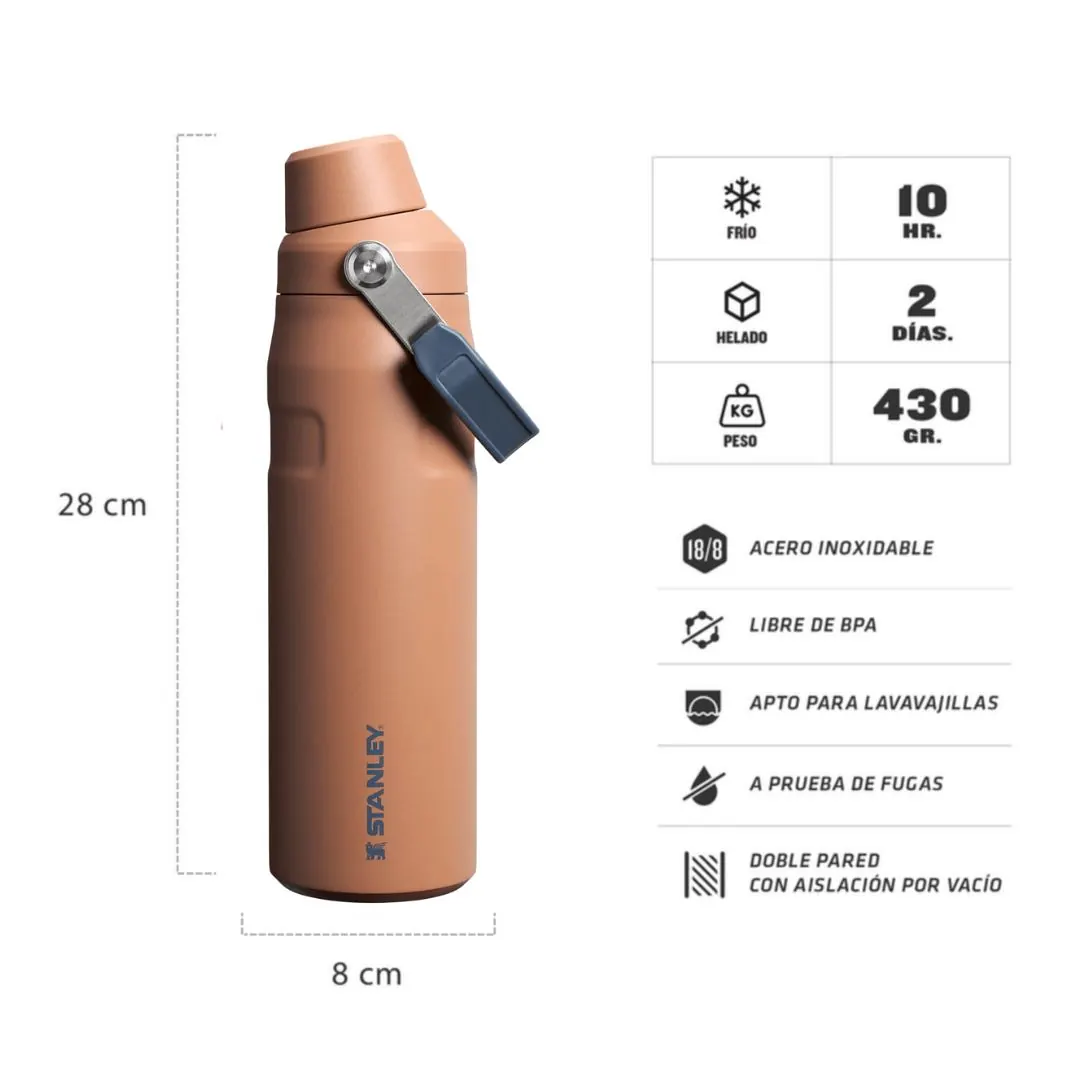 BOTELLA TERMICA STANLEY ICEFLOW AEROLIGHT 710ML TOAST (601749)