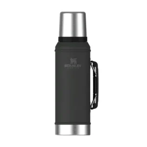 Termo Stanley Classic 0,950lts Negro con Manija
