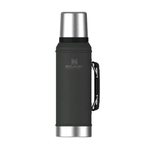 Termo Stanley Classic 0,950lts Negro con Manija Termo Stanley Classic 0,950lts Negro con Manija