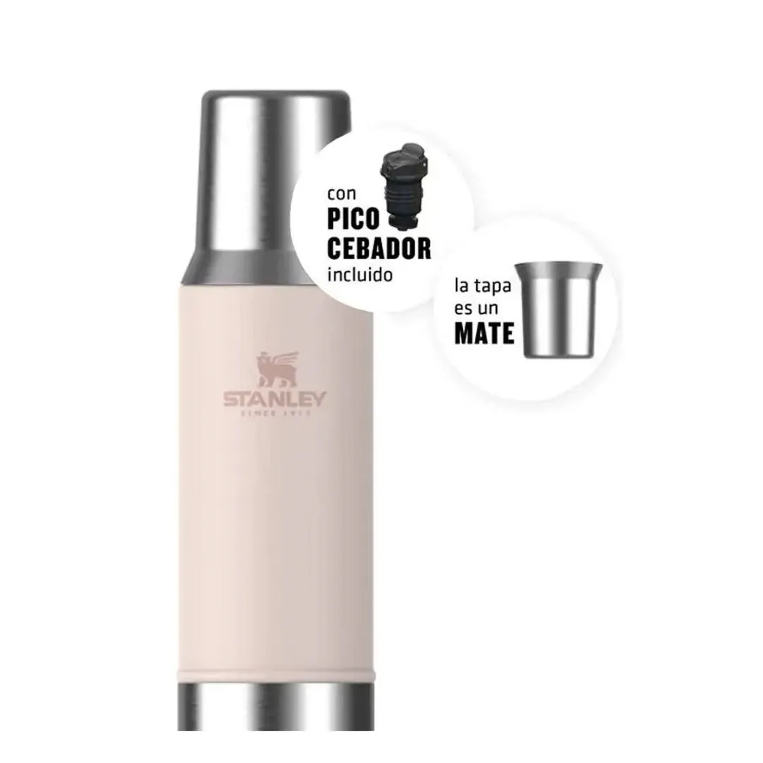 Termo Mate System 0,800 Lts Rose Quartz (600184) - 2 Termo Mate System 0,800 Lts Rose Quartz (600184)