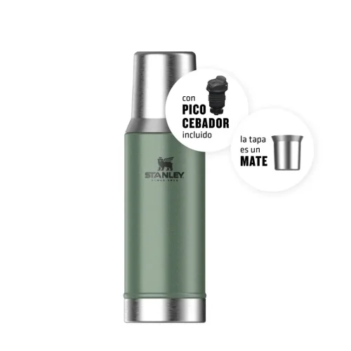 Termo Mate System 0,800 Lts Verde (47363)