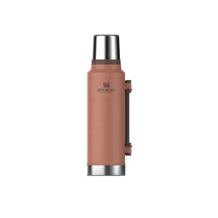 Termo Classic 1,400 Lts Clay con Manija 47367 Stanley