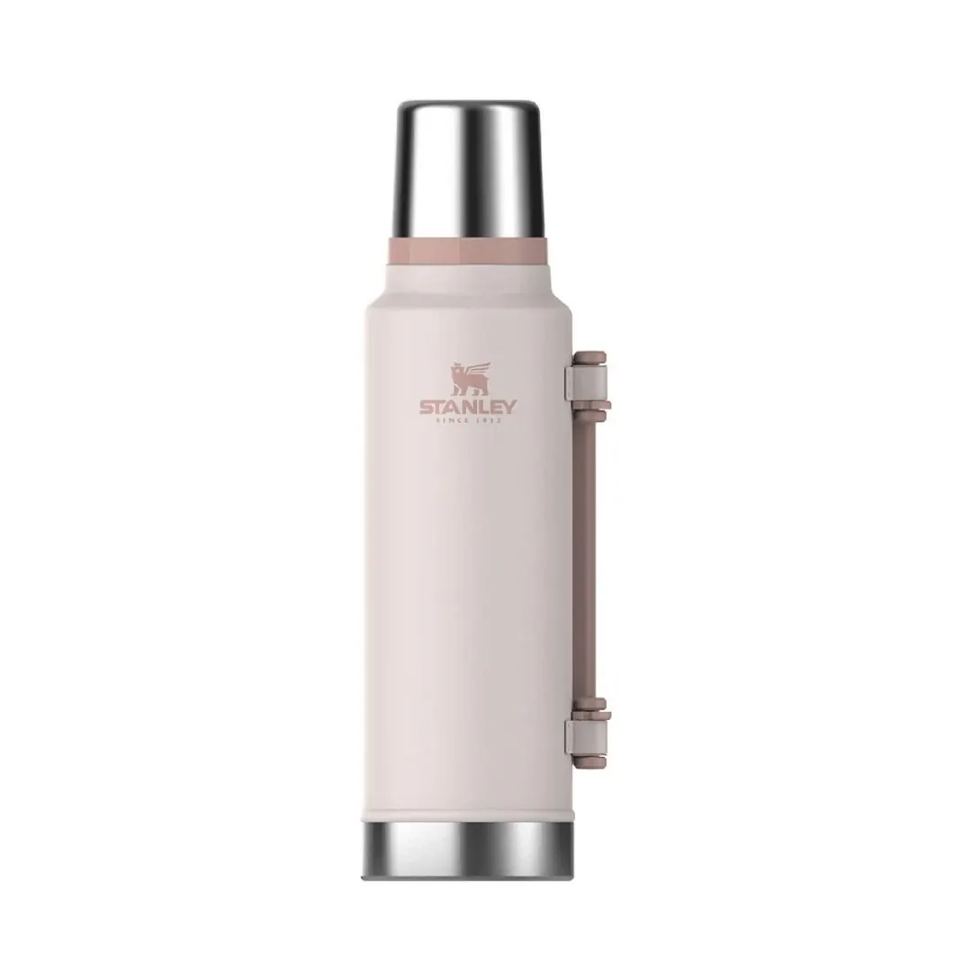 Termo Classic 1,400 Lts Rose 2.0 con Manija 600404 Stanley
