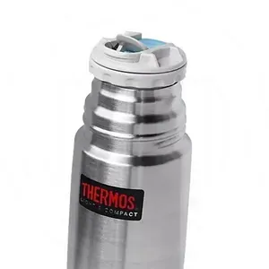TERMO THERMOS 1LTS BALA ACERO INOX ALUMINIO (FBB1000SBK) - 2 TERMO THERMOS 1LTS BALA ACERO INOX ALUMINIO (FBB1000SBK)