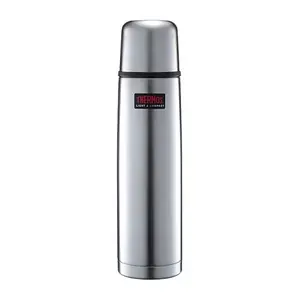 TERMO THERMOS 1LTS BALA ACERO INOX ALUMINIO (FBB1000SBK) Termo Thermos 1lts Bala Acero Inox Aluminio