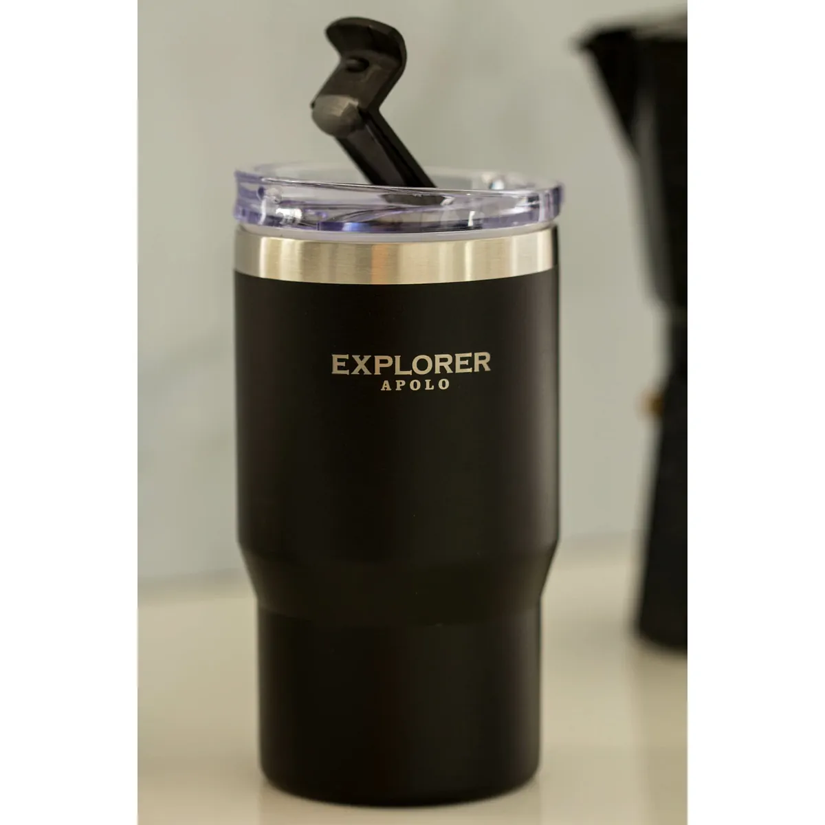 VASO TERMICO EXPLORER CAFETERO T7 414ML "NEGRO" (T7 NEGRO) - 1 VASO TERMICO EXPLORER CAFETERO T7 414ML "NEGRO" (T7 NEGRO)
