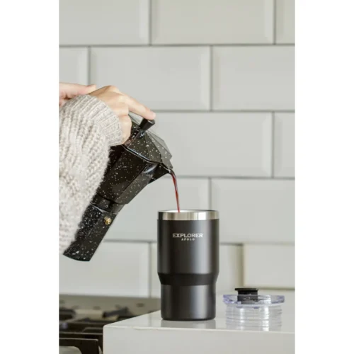 VASO TERMICO EXPLORER CAFETERO T7 414ML "NEGRO" (T7 NEGRO) - 2 VASO TERMICO EXPLORER CAFETERO T7 414ML "NEGRO" (T7 NEGRO)