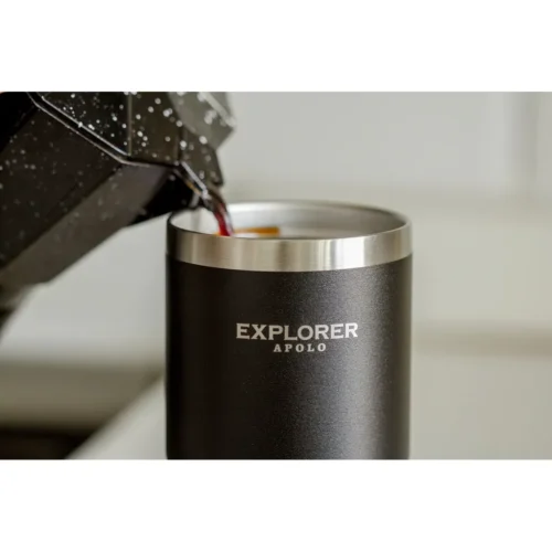 VASO TERMICO EXPLORER CAFETERO T7 414ML "NEGRO" (T7 NEGRO)