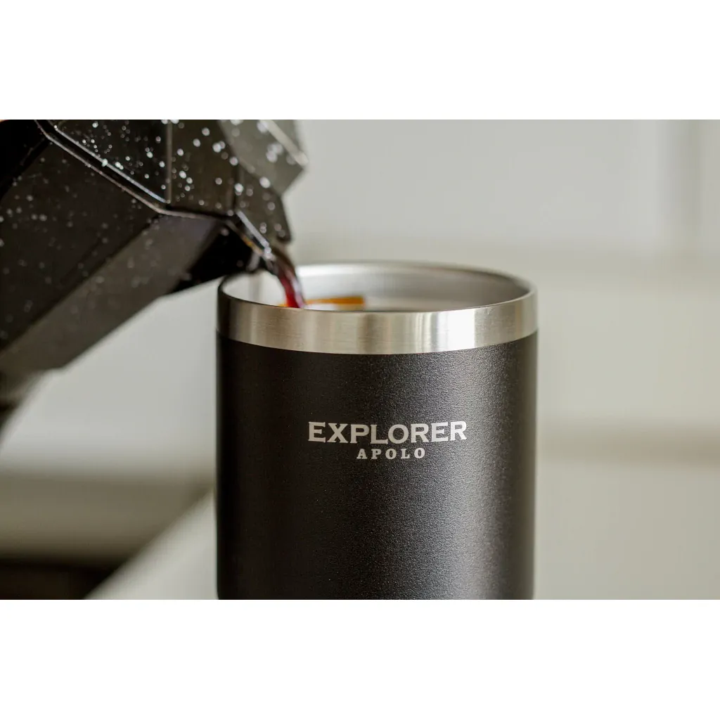 VASO TERMICO EXPLORER CAFETERO T7 414ML "NEGRO" (T7 NEGRO)