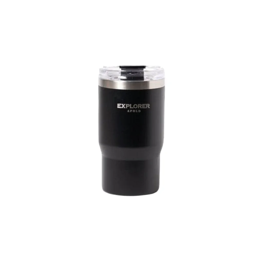 Vaso Termico Explorer Cafetero T7 414 Ml Negro