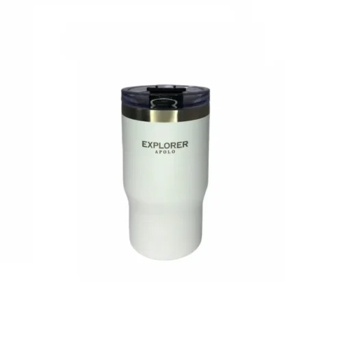 VASO TERMICO EXPLORER CAFETERO T7 414ML "BLANCO" (T7 BLANCO) Vaso Termico Cafetero T7 414 Ml Blanco Explorer