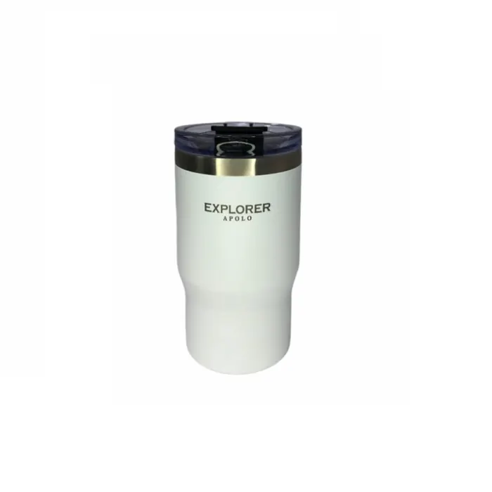 Vaso Termico Cafetero T7 414 Ml Blanco Explorer