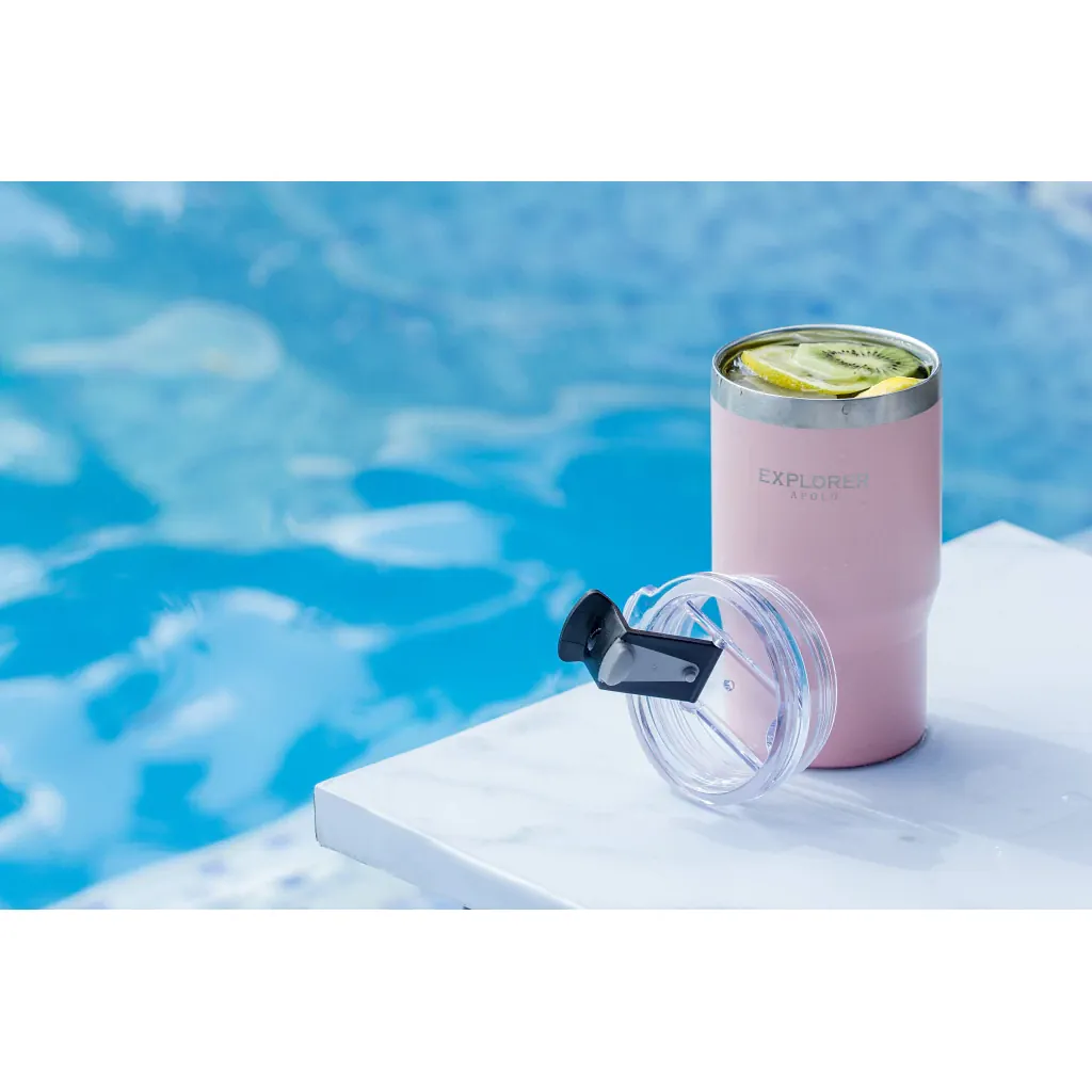 VASO TERMICO EXPLORER CAFETERO T7 414ML "ROSA" (T7 ROSA) - 1 VASO TERMICO EXPLORER CAFETERO T7 414ML "ROSA" (T7 ROSA)