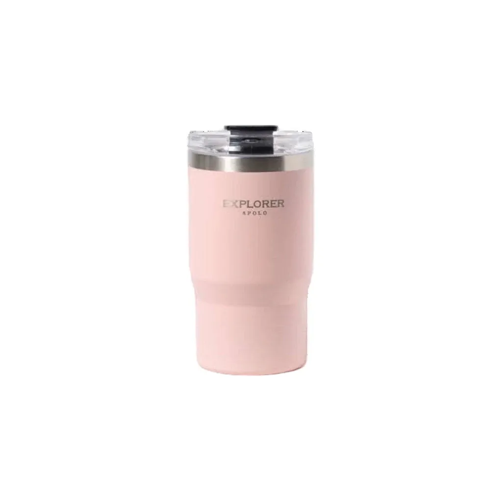 Vaso Termico Explorer Cafetero T7 414 Ml Rosa