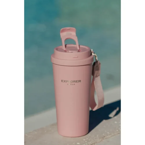 VASO TERMICO EXPLORER CAFETERO T15 600 ML ROSA - 1 VASO TERMICO EXPLORER CAFETERO T15 600 ML ROSA