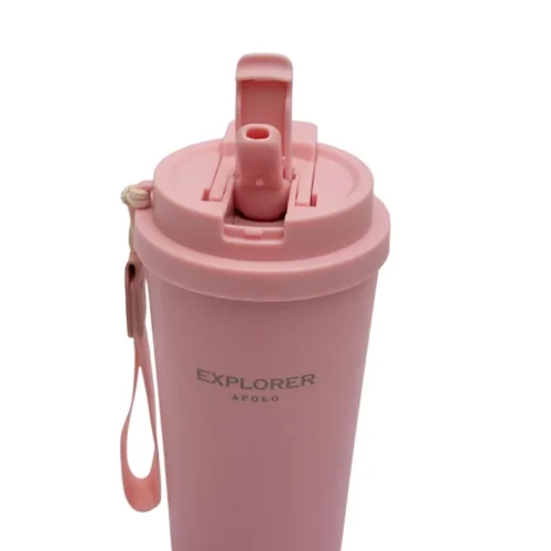 VASO TERMICO EXPLORER CAFETERO T15 600 ML ROSA - 2 VASO TERMICO EXPLORER CAFETERO T15 600 ML ROSA