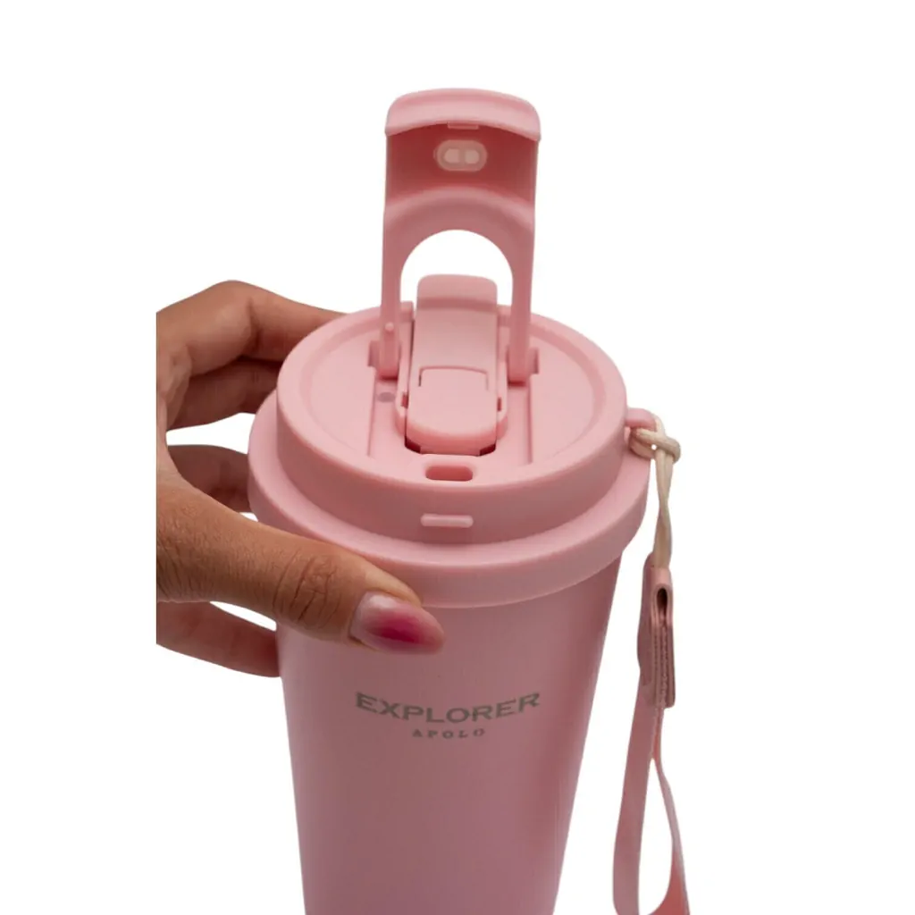 VASO TERMICO EXPLORER CAFETERO T15 600 ML ROSA - 3 VASO TERMICO EXPLORER CAFETERO T15 600 ML ROSA