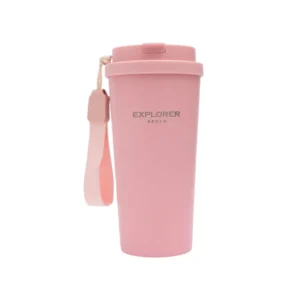 Vaso Termico Explorer Cafetero T15 600 Ml Rosa