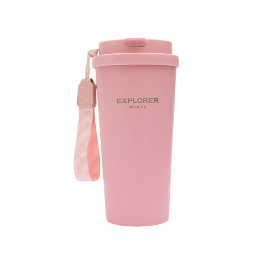 Vaso Termico Explorer Cafetero T15 600 Ml Rosa