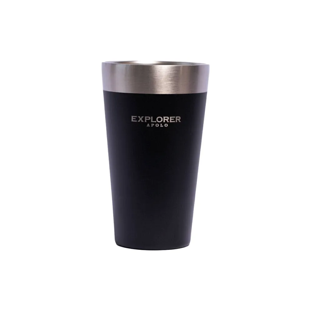 VASO TERMICO APOLO EXPLORER 473ML "NEGRO" 30M CAL./3HS FRIO (T1 NEGRO) Vaso Termico Apolo Explorer 473 Ml Negro 30M Cal./3Hs Frio