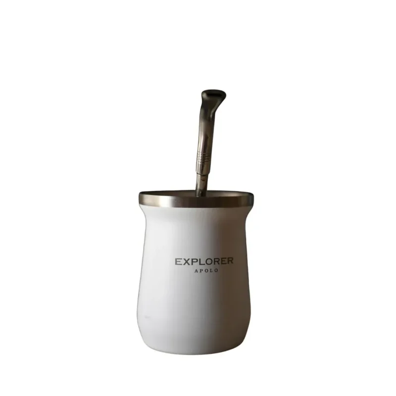 Mate Apolo 273 Ml "Blanco" 30M Cal./3Hs Frio (T5 Blanco)