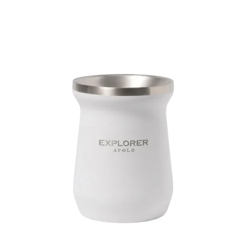 Mate Apolo 273 Ml "Blanco" 30M Cal./3Hs Frio (T5 Blanco)