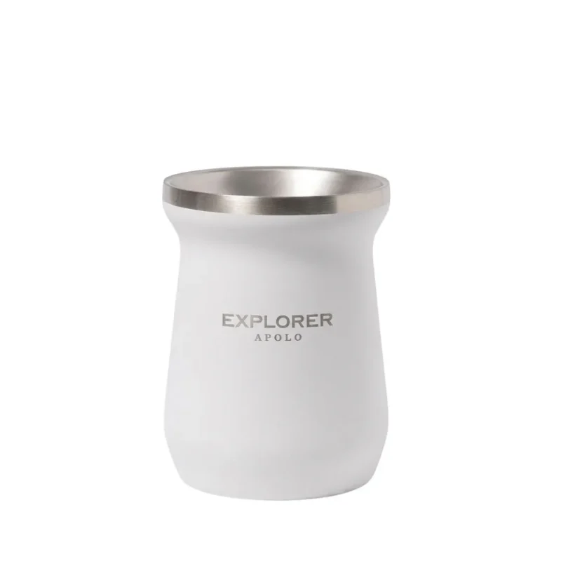 Mate Apolo 273 Ml "Blanco" 30M Cal./3Hs Frio (T5 Blanco)