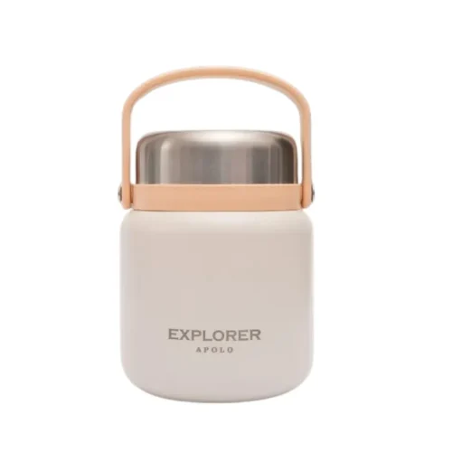 LONCHERA EXPLORER CON CUCHARA 650 ML FRIO/CALOR ARENA (T13ARENA) Lonchera Con Cuchara 650 ML Color Arena Explorer
