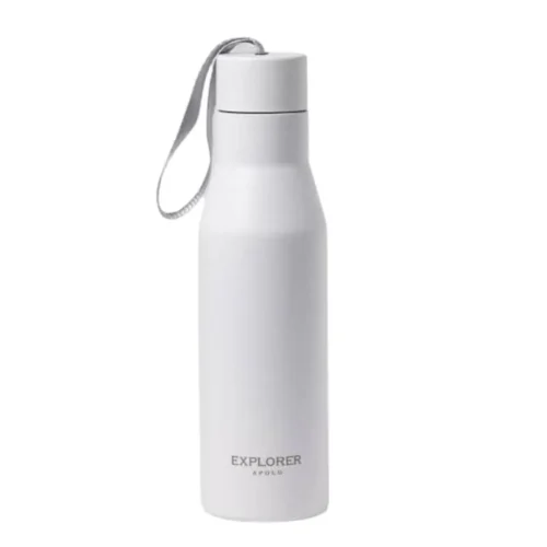 BOTELLA TERMICA EXPLORER 450 ML FRIO/CALOR BLANCA (T8.1 BLANCA) Botella Termica Explorer 450 Ml Frio/Calor Blanca