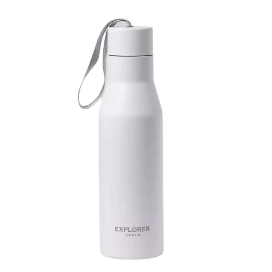 BOTELLA TERMICA EXPLORER 450 ML FRIO/CALOR BLANCA (T8.1 BLANCA) Botella Termica Explorer 450 Ml Frio/Calor Blanca